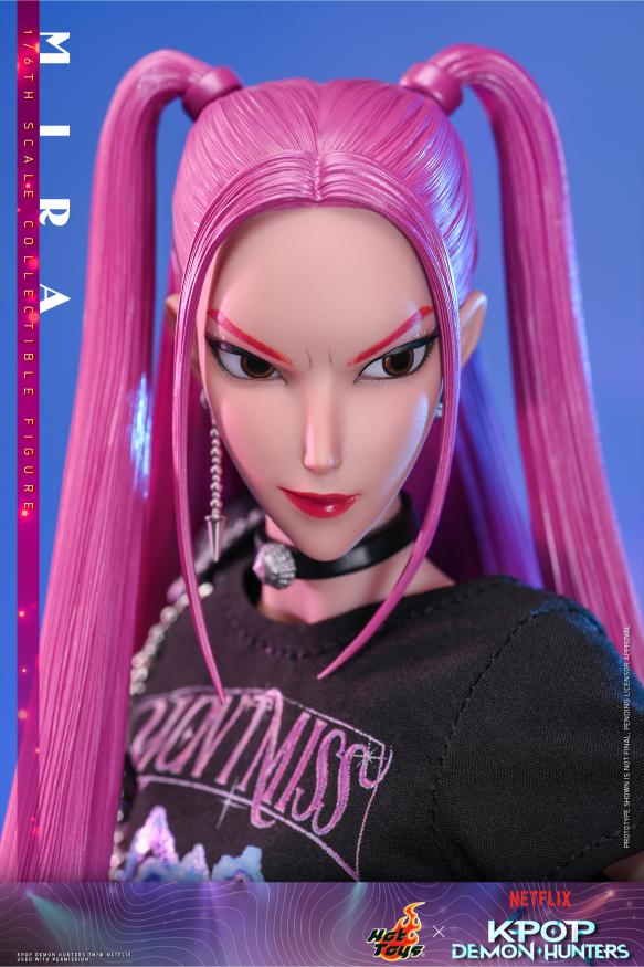 TMS177 – KPop Demon Hunters - 1/6th scale Mira - Image 13