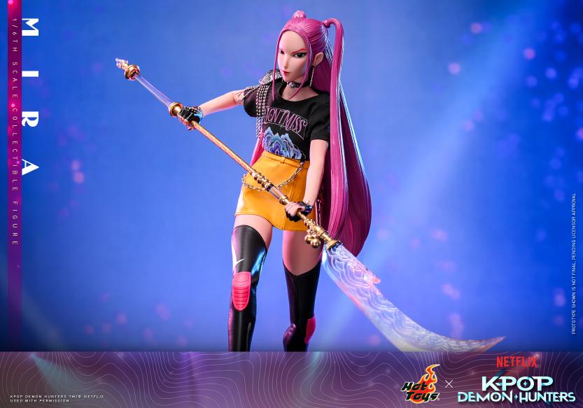 TMS177 – KPop Demon Hunters - 1/6th scale Mira - Image 15