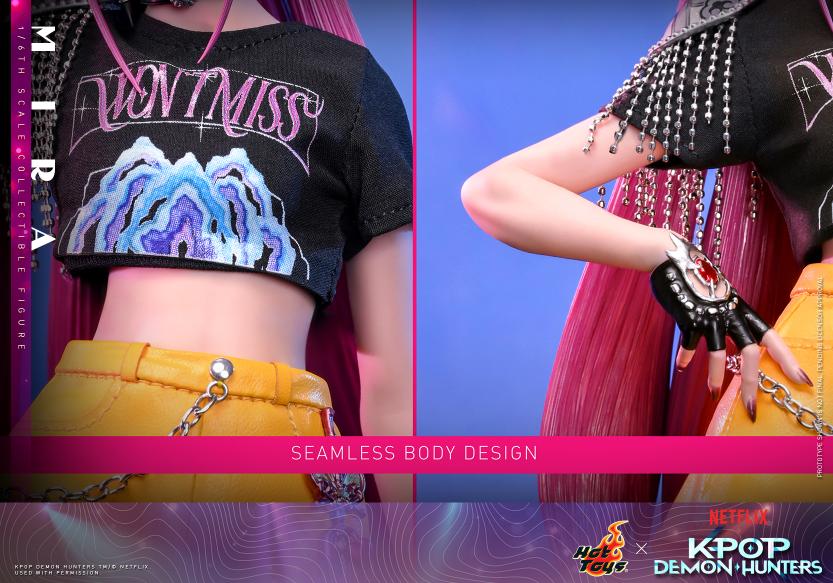 TMS177 – KPop Demon Hunters - 1/6th scale Mira - Image 20