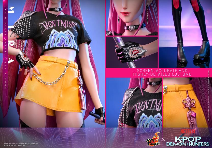 TMS177 – KPop Demon Hunters - 1/6th scale Mira - Image 21