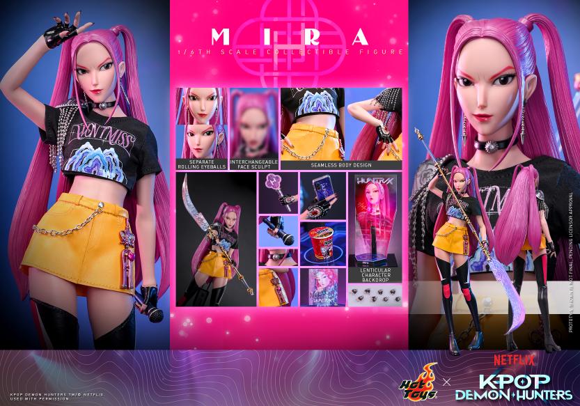 TMS177 – KPop Demon Hunters - 1/6th scale Mira