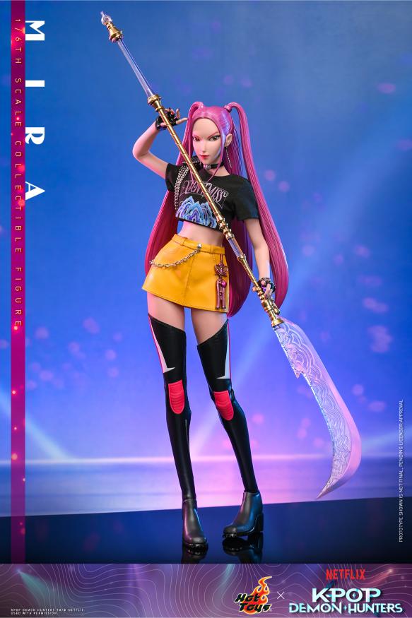 TMS177 – KPop Demon Hunters - 1/6th scale Mira - Image 6