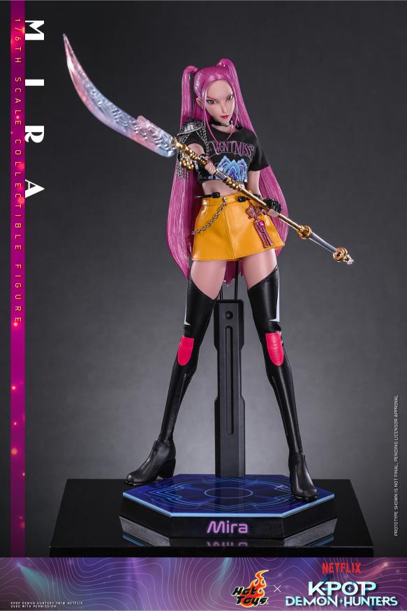 TMS177 – KPop Demon Hunters - 1/6th scale Mira - Image 8
