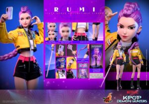 TMS176 – KPop Demon Hunters - 1/6th scale Rumi