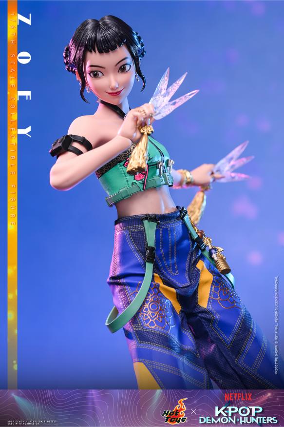 TMS178 – KPop Demon Hunters - 1/6th scale Zoey - Image 16