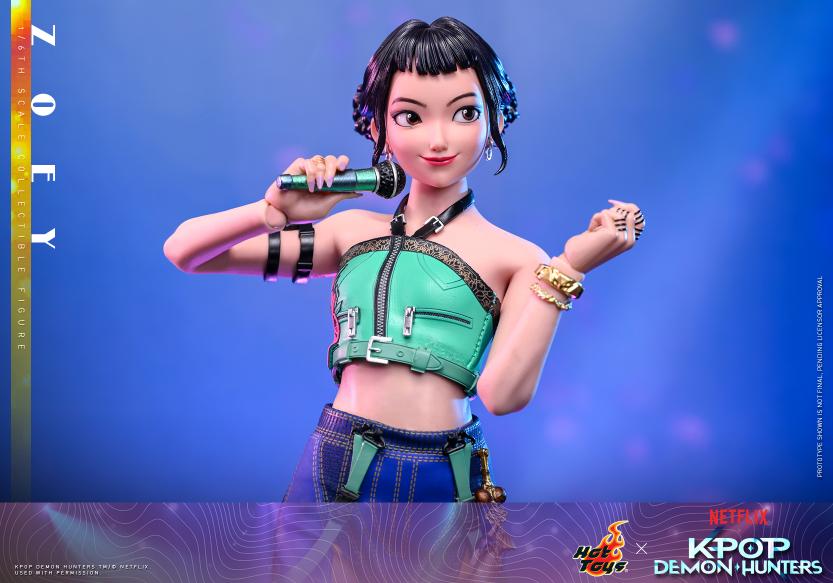 TMS178 – KPop Demon Hunters - 1/6th scale Zoey - Image 17