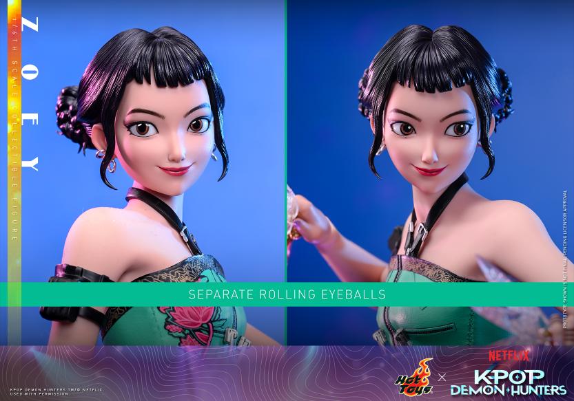TMS178 – KPop Demon Hunters - 1/6th scale Zoey - Image 19