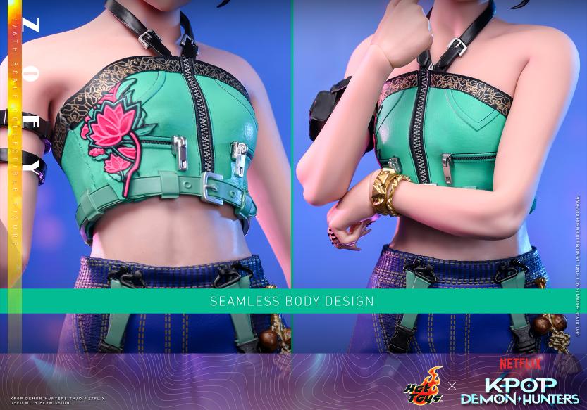 TMS178 – KPop Demon Hunters - 1/6th scale Zoey - Image 20