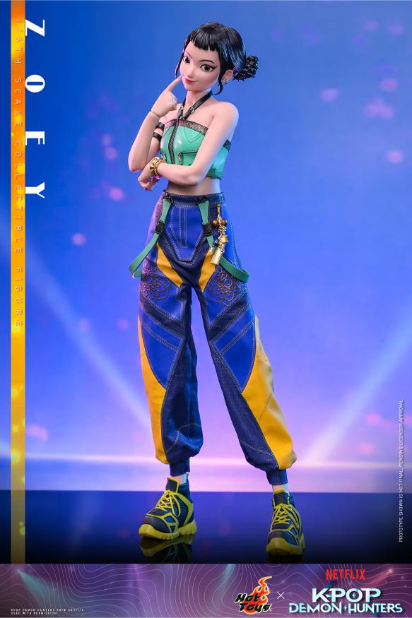 TMS178 – KPop Demon Hunters - 1/6th scale Zoey - Image 4