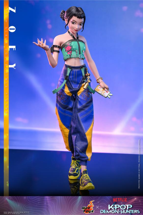 TMS178 – KPop Demon Hunters - 1/6th scale Zoey - Image 6
