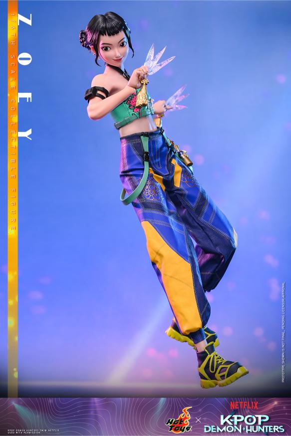 TMS178 – KPop Demon Hunters - 1/6th scale Zoey - Image 7