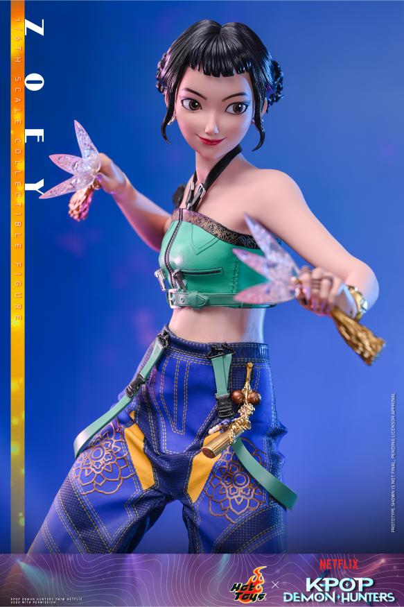 TMS178 – KPop Demon Hunters - 1/6th scale Zoey - Image 9