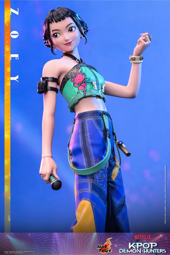 TMS178 – KPop Demon Hunters - 1/6th scale Zoey - Image 10