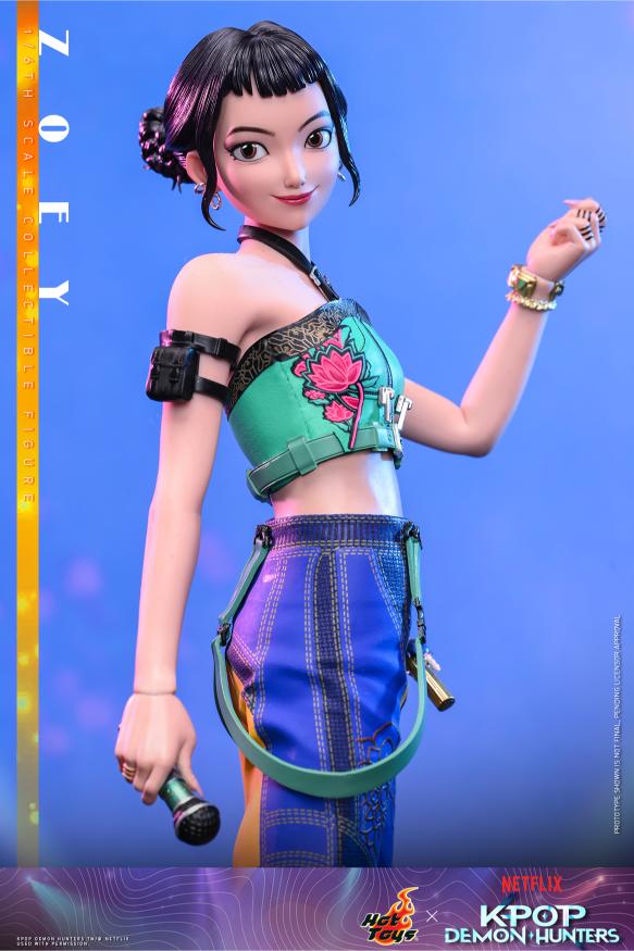 TMS178 – KPop Demon Hunters - 1/6th scale Zoey - Image 11