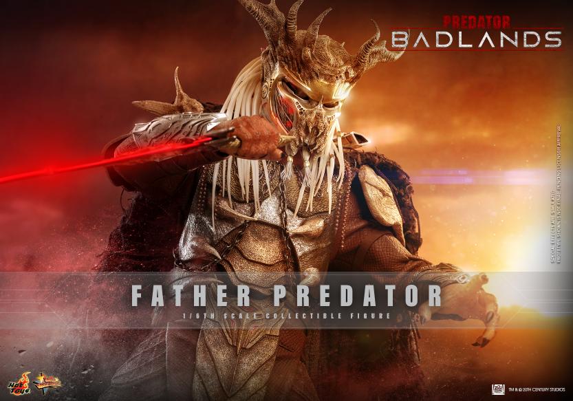 MMS863 – Predator: Badlands - 1/6th scale Father Predator - Image 2