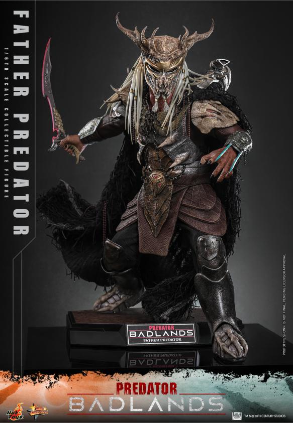 MMS863 – Predator: Badlands - 1/6th scale Father Predator - Image 3