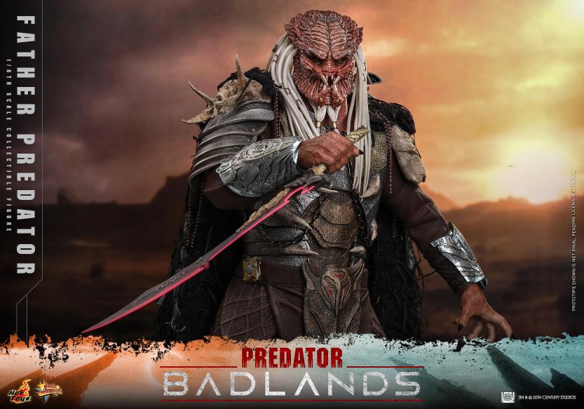 MMS863 – Predator: Badlands - 1/6th scale Father Predator - Image 12