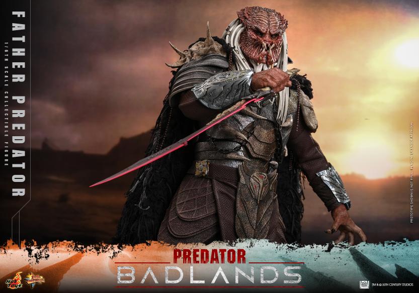 MMS863 – Predator: Badlands - 1/6th scale Father Predator - Image 13