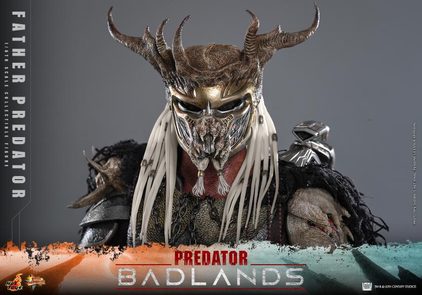 MMS863 – Predator: Badlands - 1/6th scale Father Predator - Image 14
