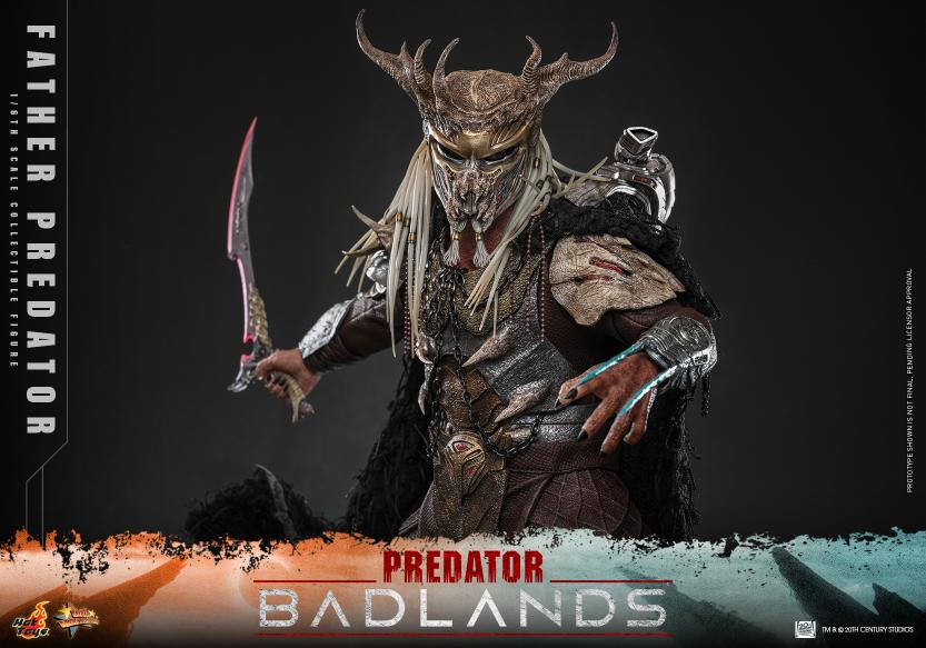 MMS863 – Predator: Badlands - 1/6th scale Father Predator - Image 15