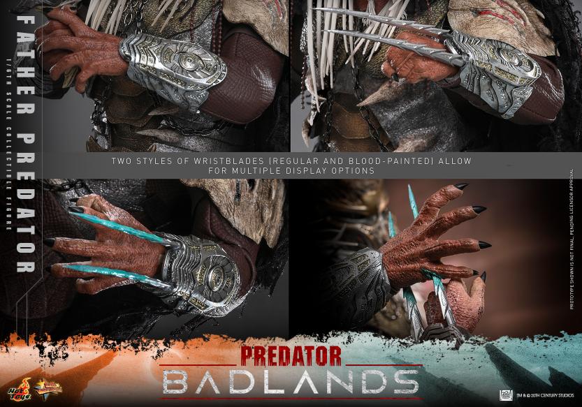 MMS863 – Predator: Badlands - 1/6th scale Father Predator - Image 18