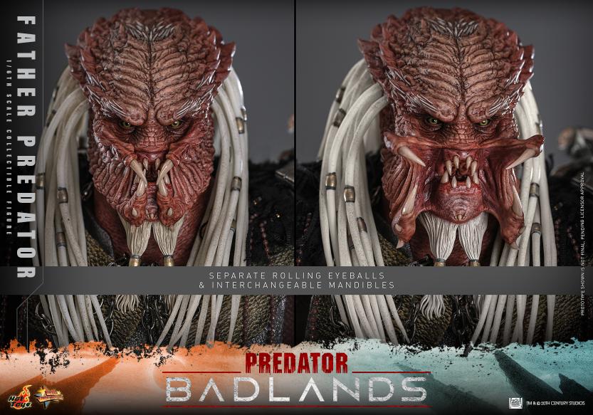 MMS863 – Predator: Badlands - 1/6th scale Father Predator - Image 19