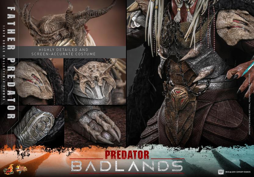 MMS863 – Predator: Badlands - 1/6th scale Father Predator - Image 20
