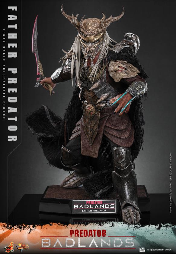 MMS863 – Predator: Badlands - 1/6th scale Father Predator - Image 4