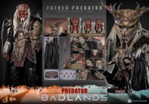 MMS863 – Predator: Badlands - 1/6th scale Father Predator