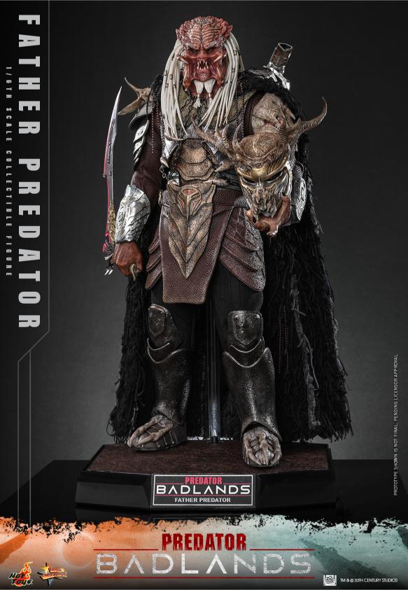 MMS863 – Predator: Badlands - 1/6th scale Father Predator - Image 5