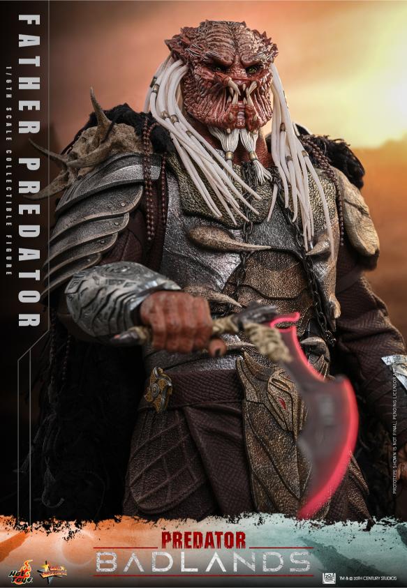 MMS863 – Predator: Badlands - 1/6th scale Father Predator - Image 8