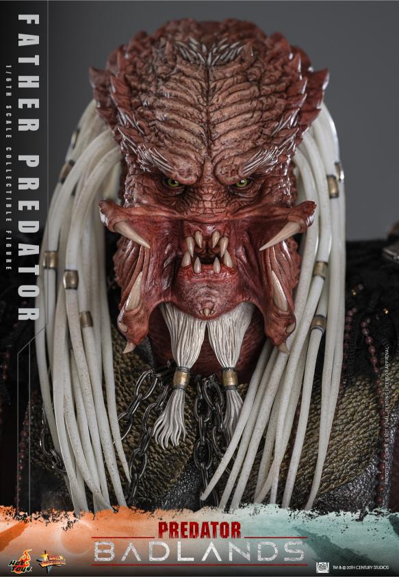 MMS863 – Predator: Badlands - 1/6th scale Father Predator - Image 9