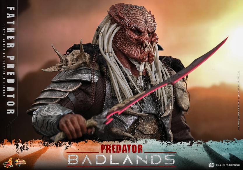 MMS863 – Predator: Badlands - 1/6th scale Father Predator - Image 10