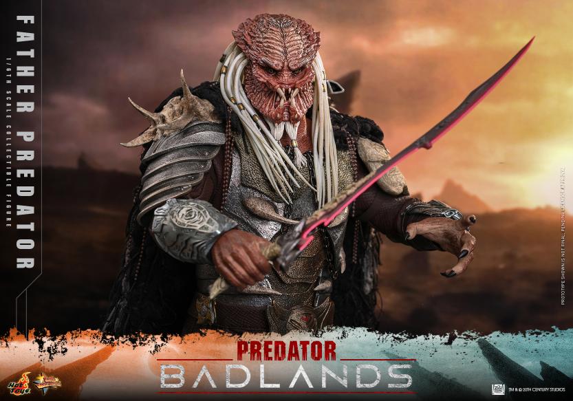 MMS863 – Predator: Badlands - 1/6th scale Father Predator - Image 11