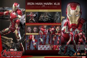 MMS866D81 – Avengers Age of Ultron - 1/6th scale Iron Man Mark XLIII (2.0) (Deluxe Version)
