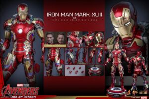 MMS865D80 – Avengers Age of Ultron - 1/6th scale Iron Man Mark XLIII (2.0)