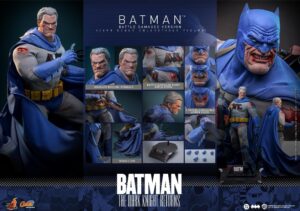 CMS031 – Batman: The Dark Knight™ Returns - 1/6th scale Batman™ (Battle Damaged Version)