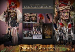DX48 - Pirates of the Caribbean: Dead Man's Chest - 1/6th scale Pelegostos Chief Jack Sparrow