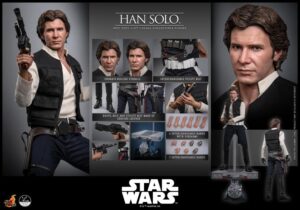 QS026 – Star Wars: A New Hope™ - 1/4th scale Han Solo™