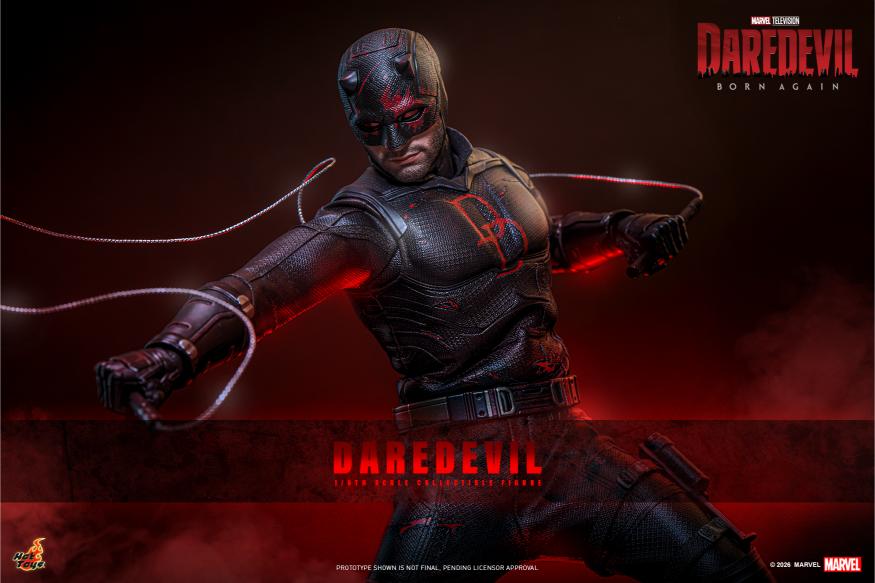 TMS186 – Daredevil: Born Again (Season 2) - 1/6th scale Daredevil - Image 2