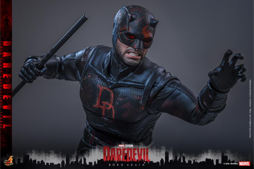 TMS186 – Daredevil: Born Again (Season 2) - 1/6th scale Daredevil - Image 3