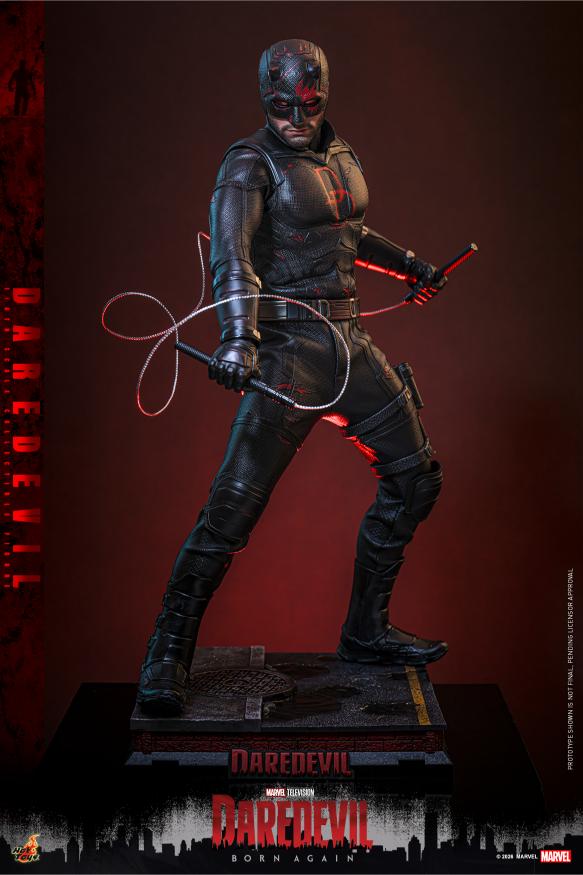 TMS186 – Daredevil: Born Again (Season 2) - 1/6th scale Daredevil - Image 12