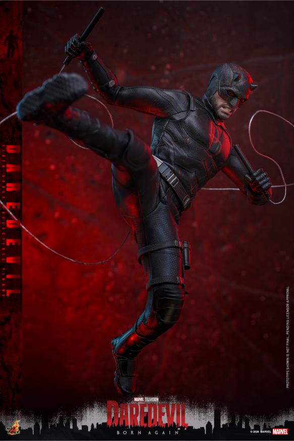 TMS186 – Daredevil: Born Again (Season 2) - 1/6th scale Daredevil - Image 13
