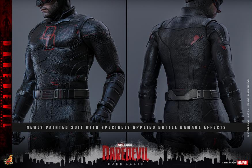 TMS186 – Daredevil: Born Again (Season 2) - 1/6th scale Daredevil - Image 21
