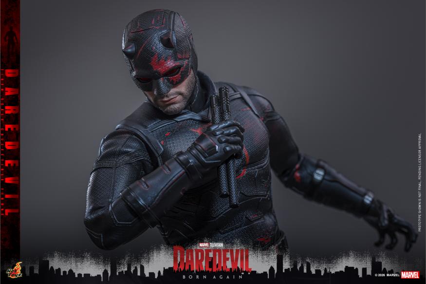 TMS186 – Daredevil: Born Again (Season 2) - 1/6th scale Daredevil - Image 4