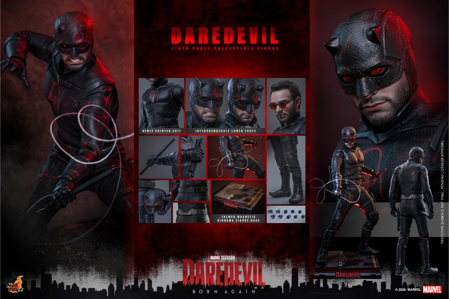 TMS186 – Daredevil: Born Again (Season 2) - 1/6th scale Daredevil
