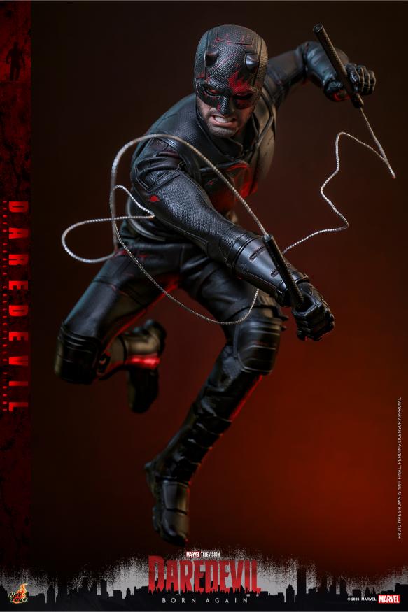 TMS186 – Daredevil: Born Again (Season 2) - 1/6th scale Daredevil - Image 6