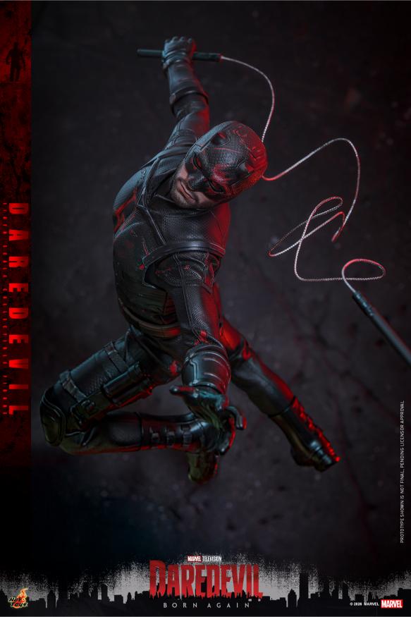 TMS186 – Daredevil: Born Again (Season 2) - 1/6th scale Daredevil - Image 8