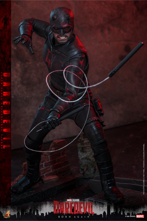 TMS186 – Daredevil: Born Again (Season 2) - 1/6th scale Daredevil - Image 10