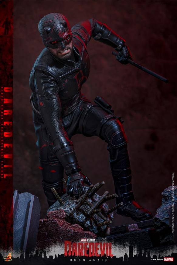 TMS186 – Daredevil: Born Again (Season 2) - 1/6th scale Daredevil - Image 11